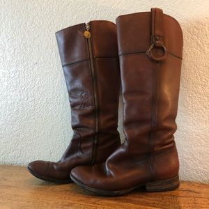Frye knee high Melissa boot